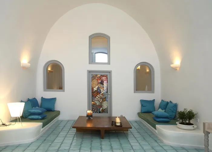 Blue Angel Villa Fira 